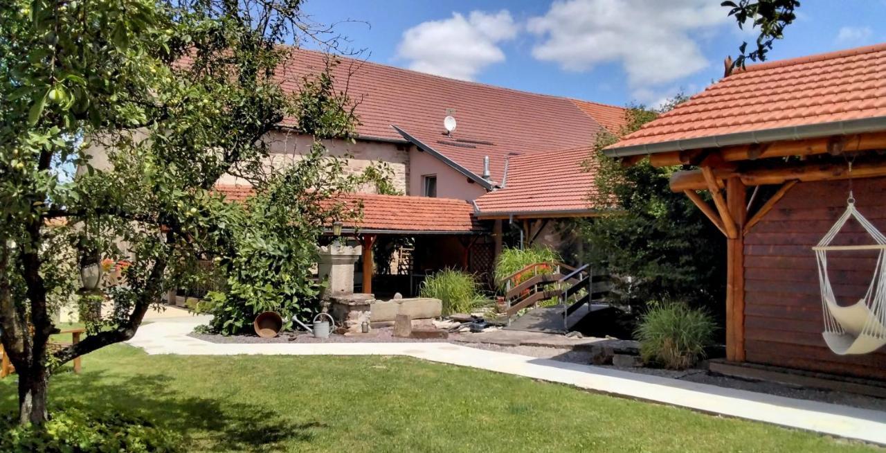 Hagebuche Bed & Breakfast Brouviller Exterior photo